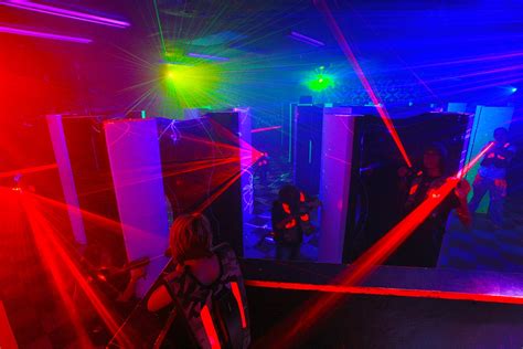Laser Tag Game .